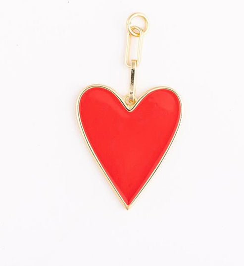 Bag Charm Sweetheart - Sold Individually