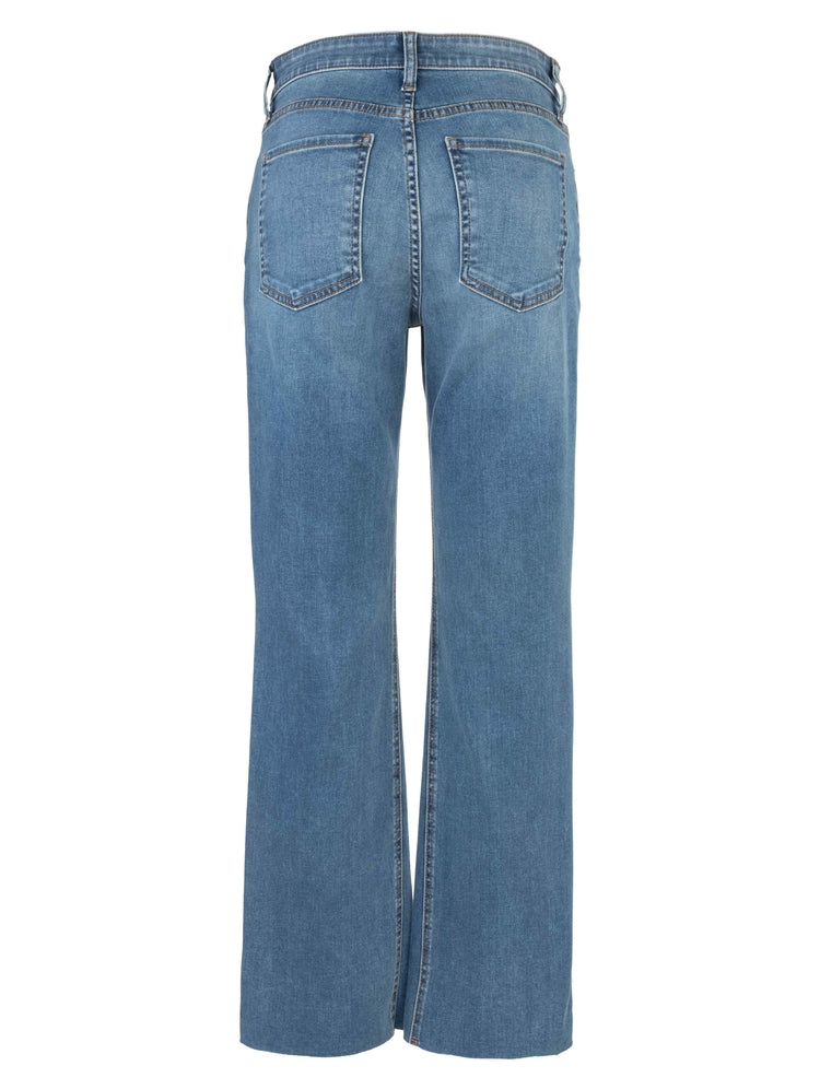 Kelly High Rise Fab Ab Kick Flare Inset Leg