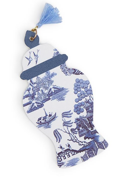 Chinoiserie Chic Ginger Jar Emery Boards - Sold Individually