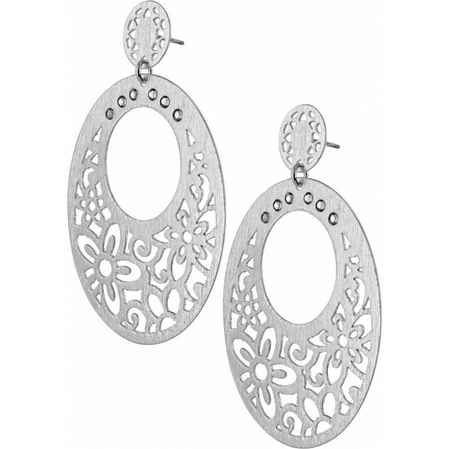 Posh Garden Post Drop Earrings