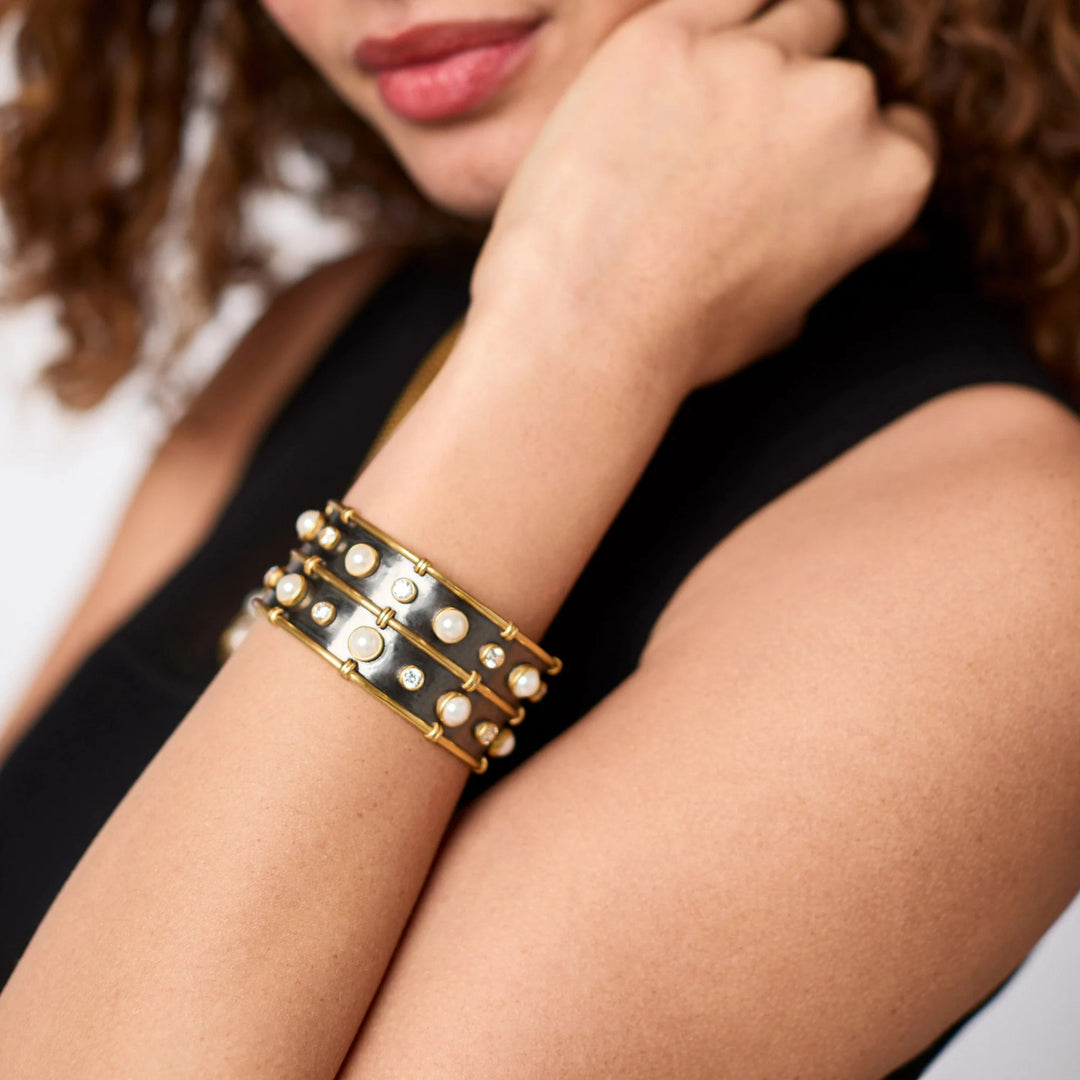 Tribeca Cuff Pearl