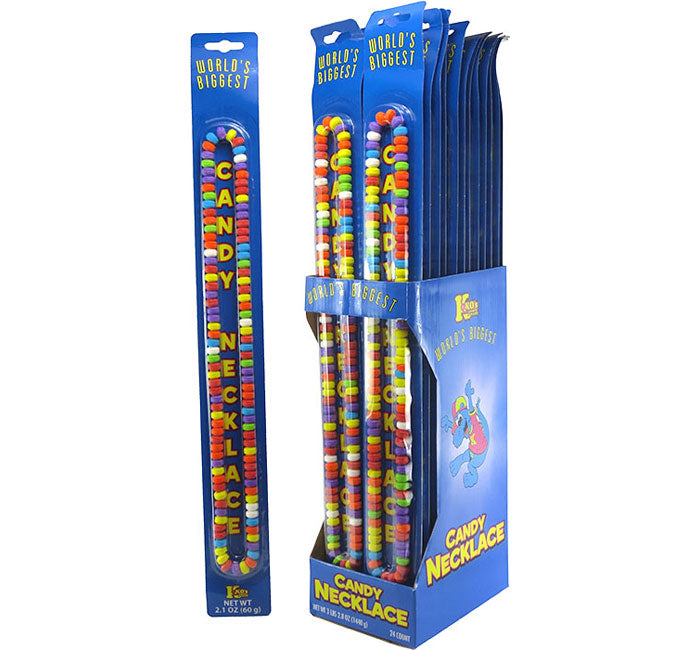 Worlds Biggest Candy Necklace