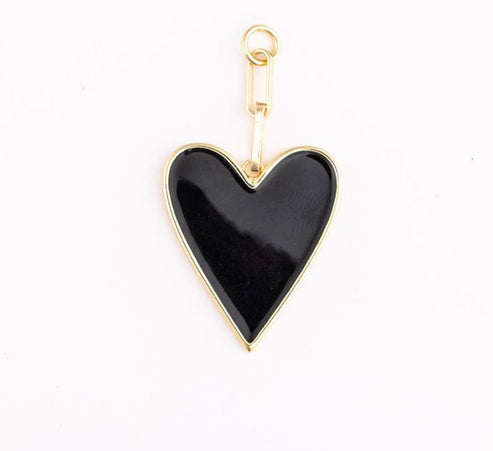 Bag Charm Sweetheart - Sold Individually