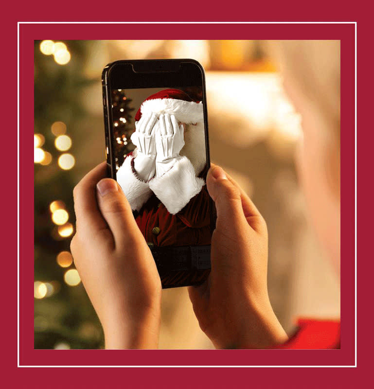 Santa’s Kindness Ornament & Journal