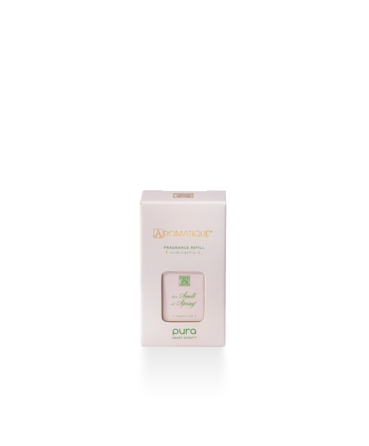 Aromatique The Smell of Spring Pura Smart Scent fragrance refill box, 10 mL / 0.33 fl oz.