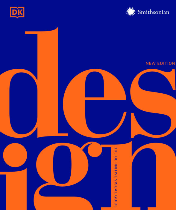Hardcover book titled Design Second Edition featuring a colorful collage cover with historical typography.