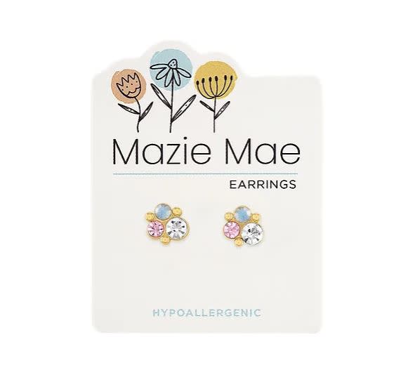 Gold Mazie Mae Earring