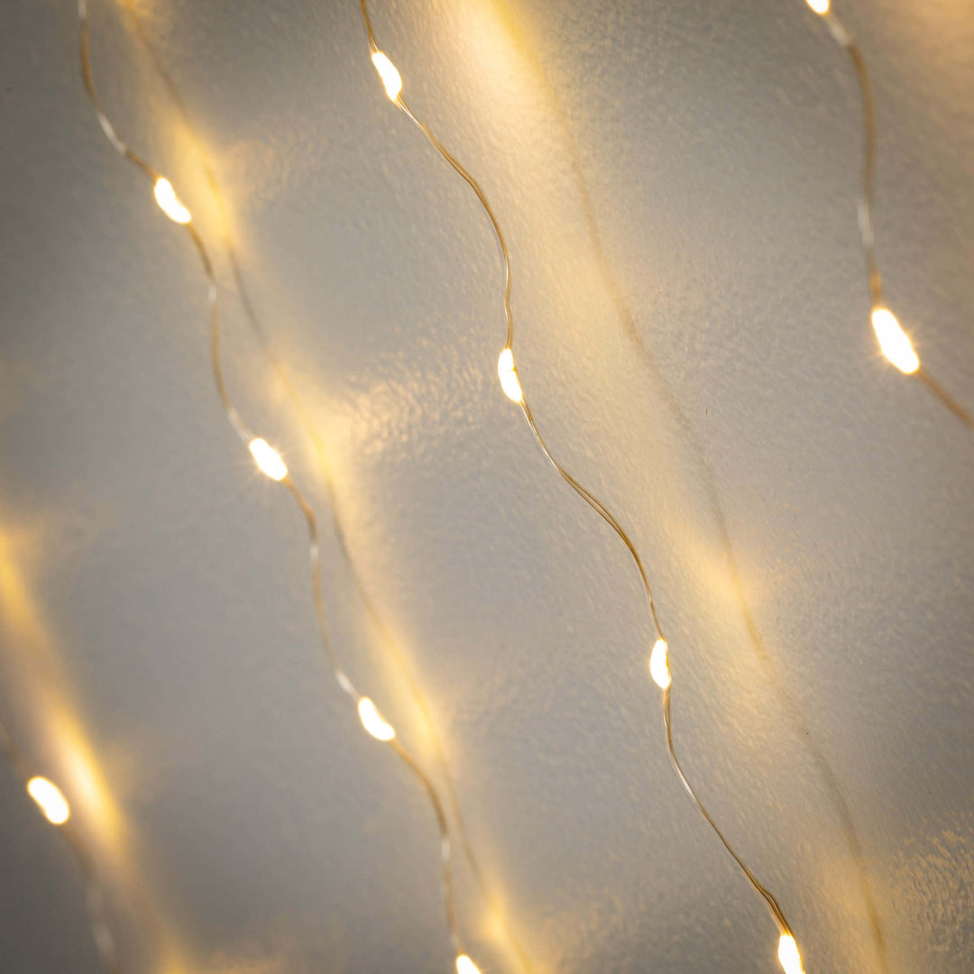 LED Warm White Curtain Light
