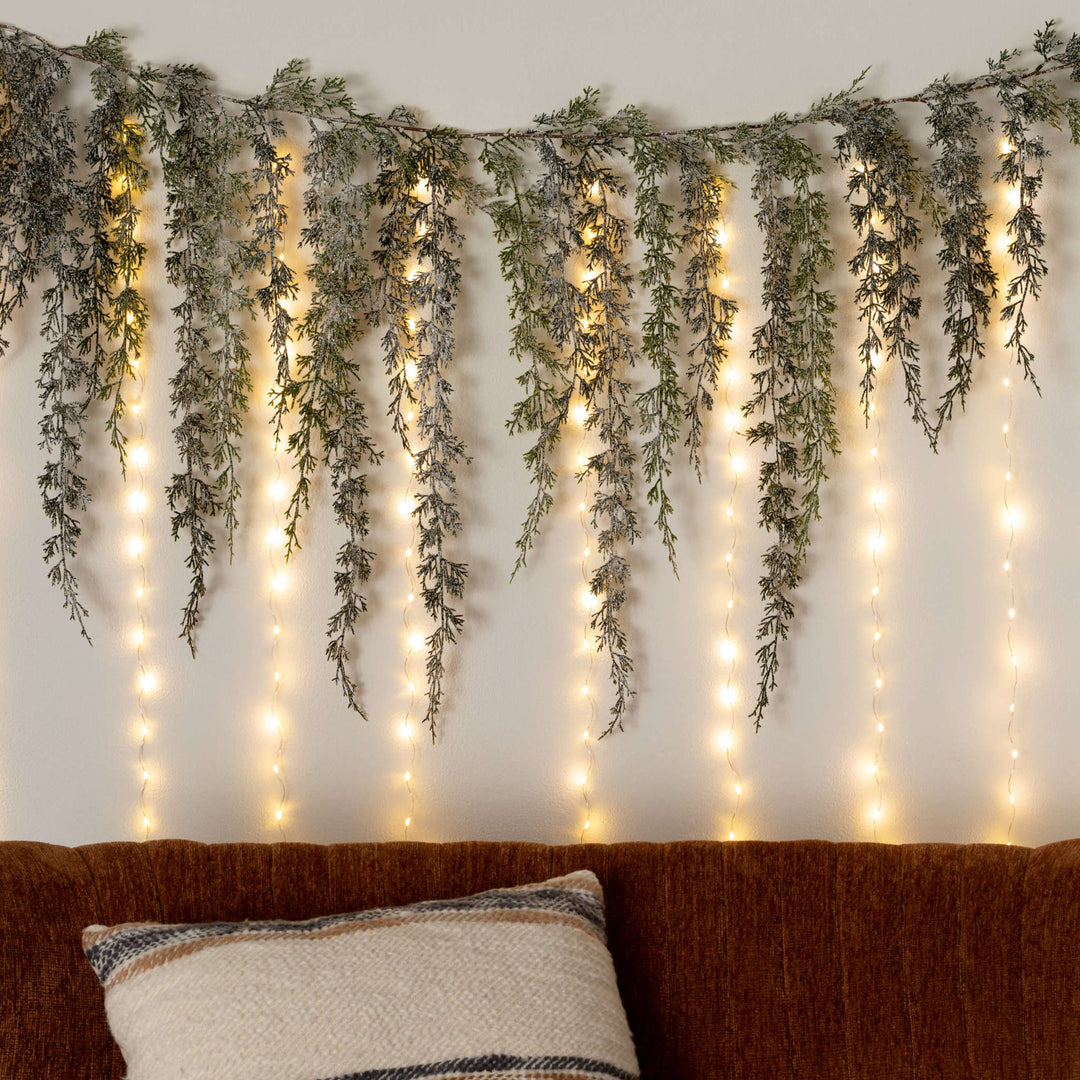 LED Warm White Curtain Light