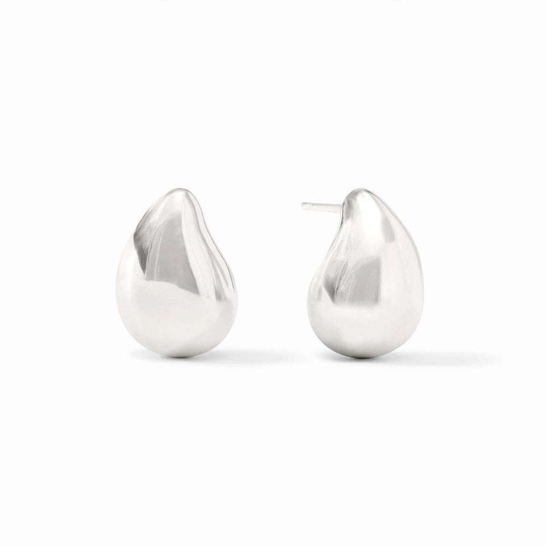 Wave Earring Silver