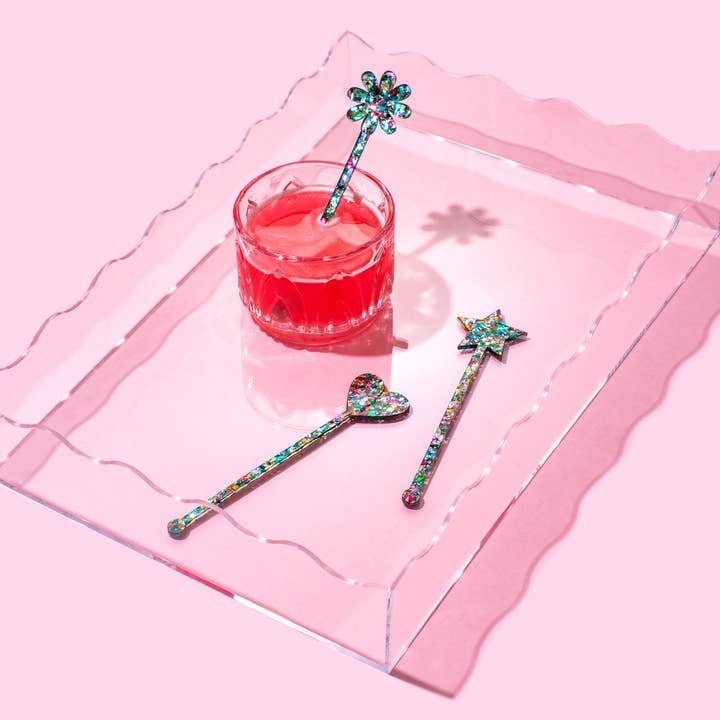 Wavy Rectangle Tray Medium