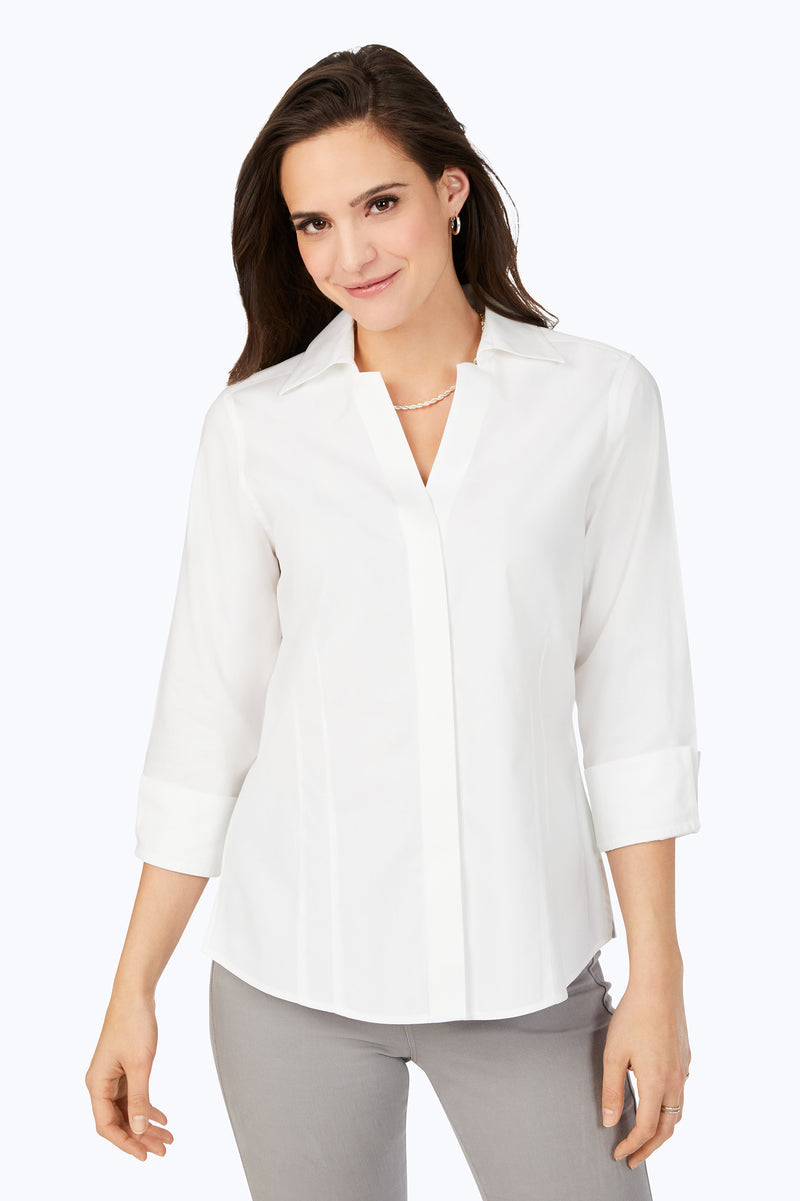 Taylor Pinpoint Non-Iron Shirt