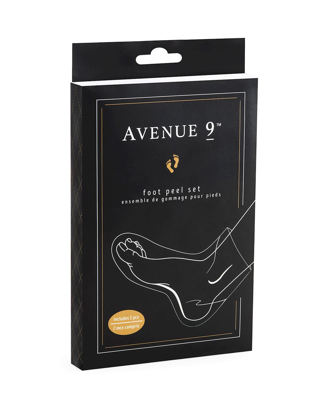 Men's Foot Peel Duo