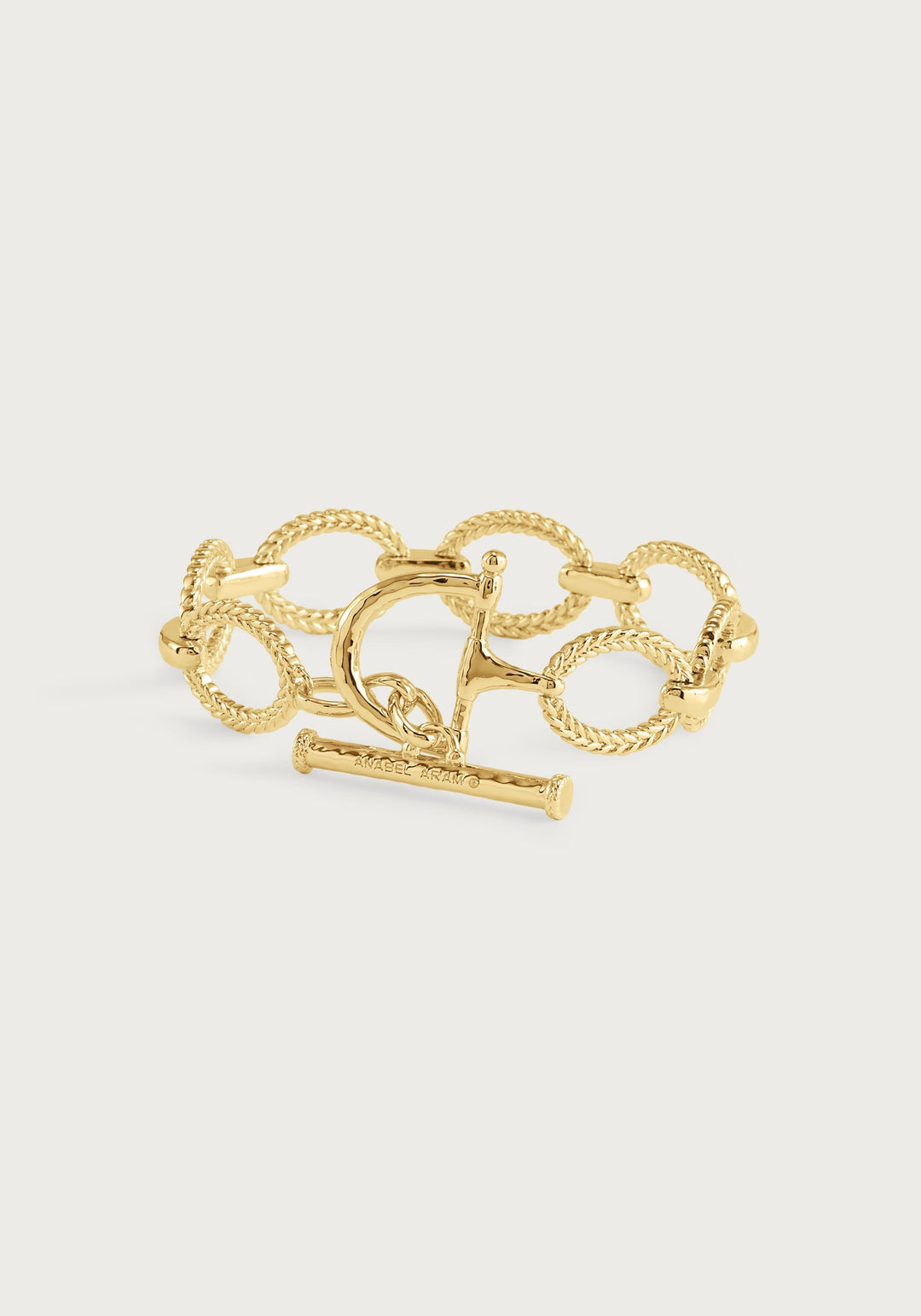 Cheval Chain Bracelet, Gold