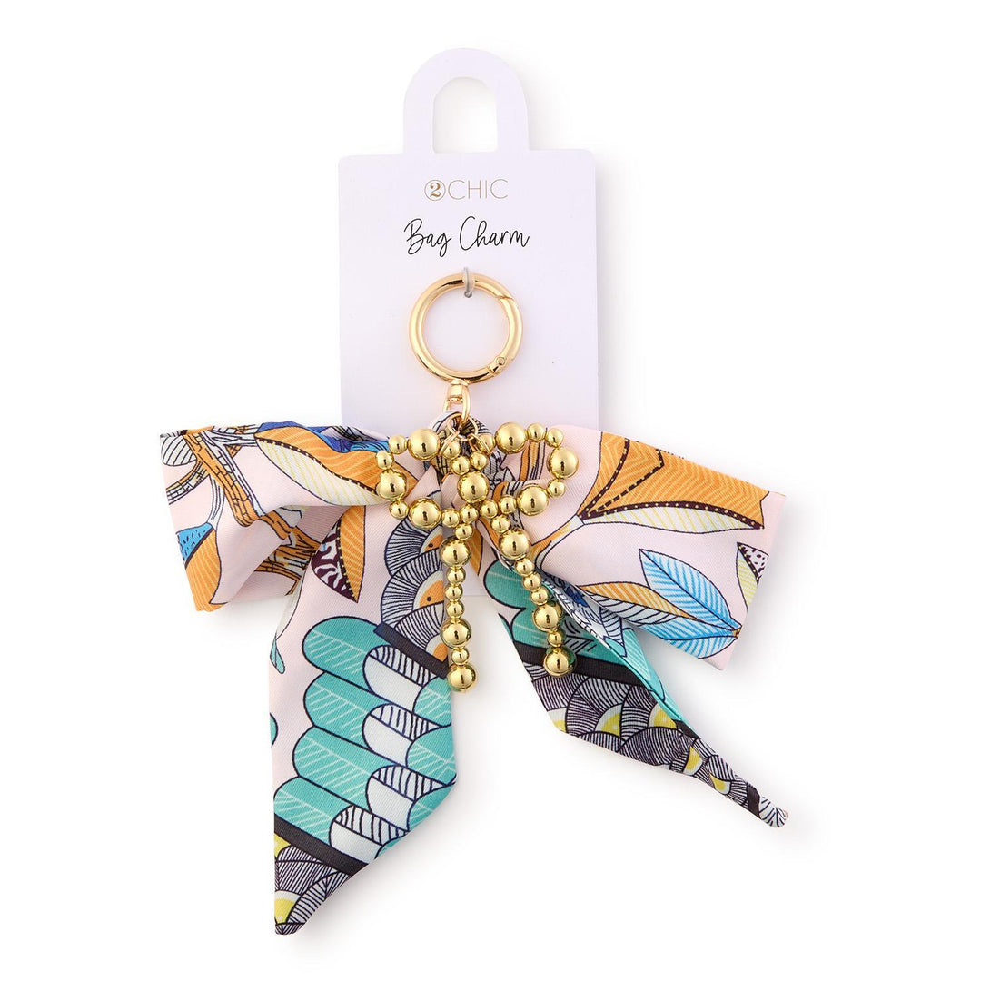 Tie a Bow on it Scarf Bag Charm