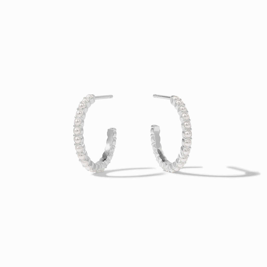 Juliet Hoop Silver