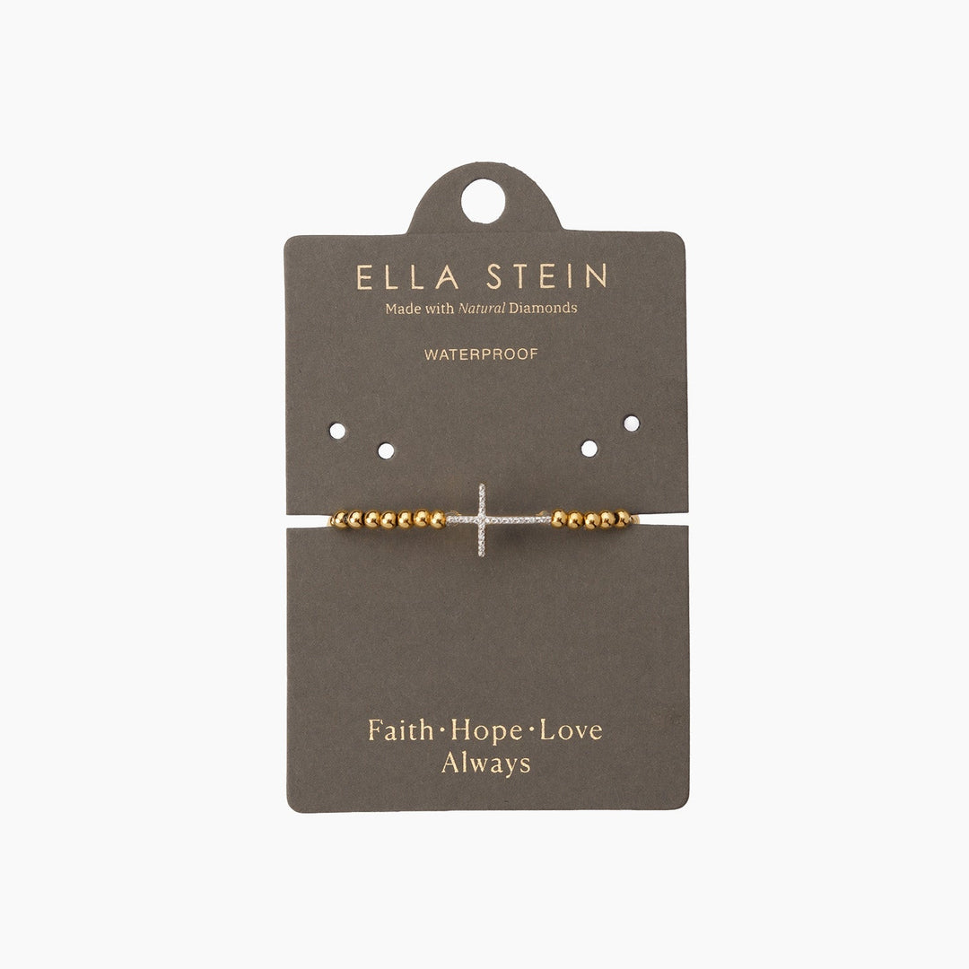 Waterproof Believe Beaded Bracelet