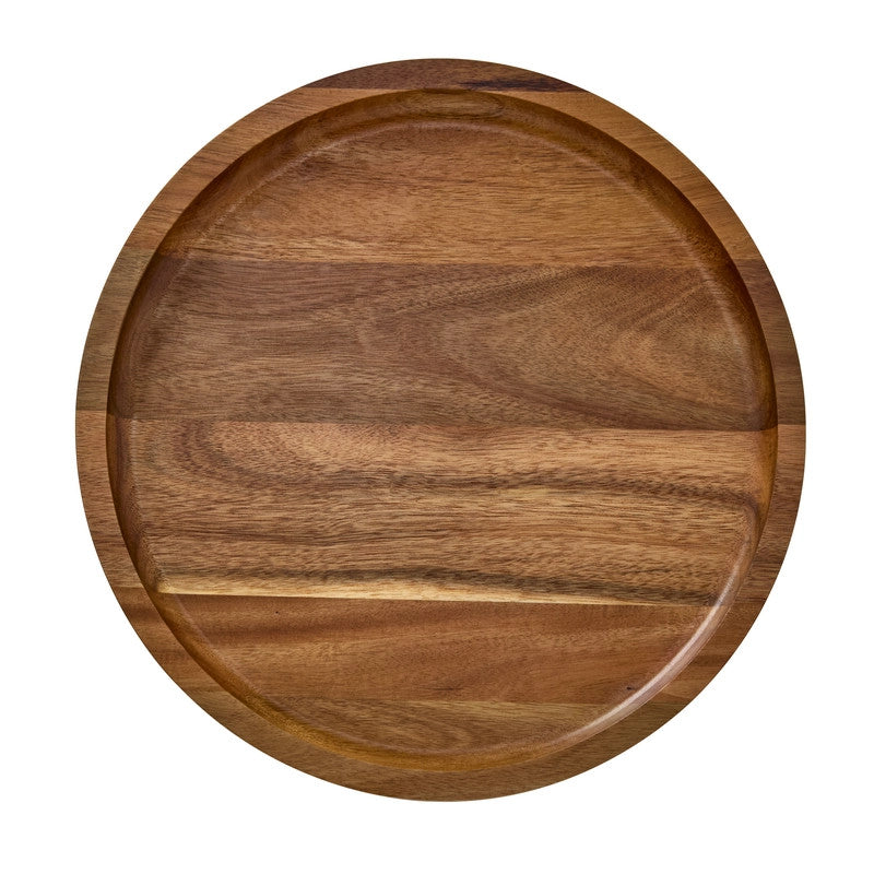 14" Round Make and Take - Acacia 1 White