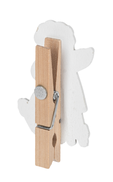 Whimsy Dog Magnet Clip - Sold as Set