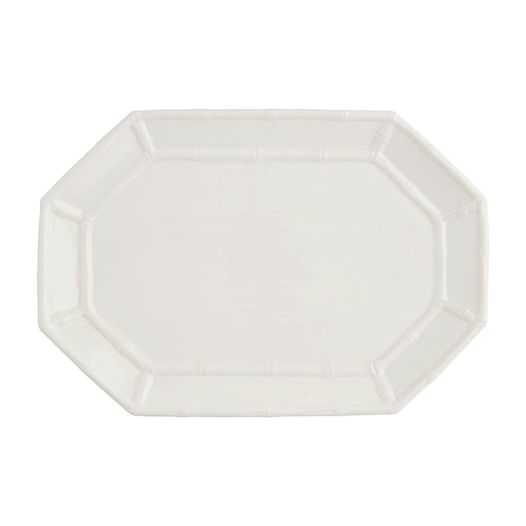 White Bamboo Platter