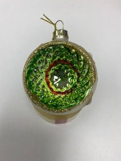 Reflector Orn, Glass 2.5" - 2.75"