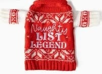 Uncle Bob’s Light-Up Wine & Bottle Sweater