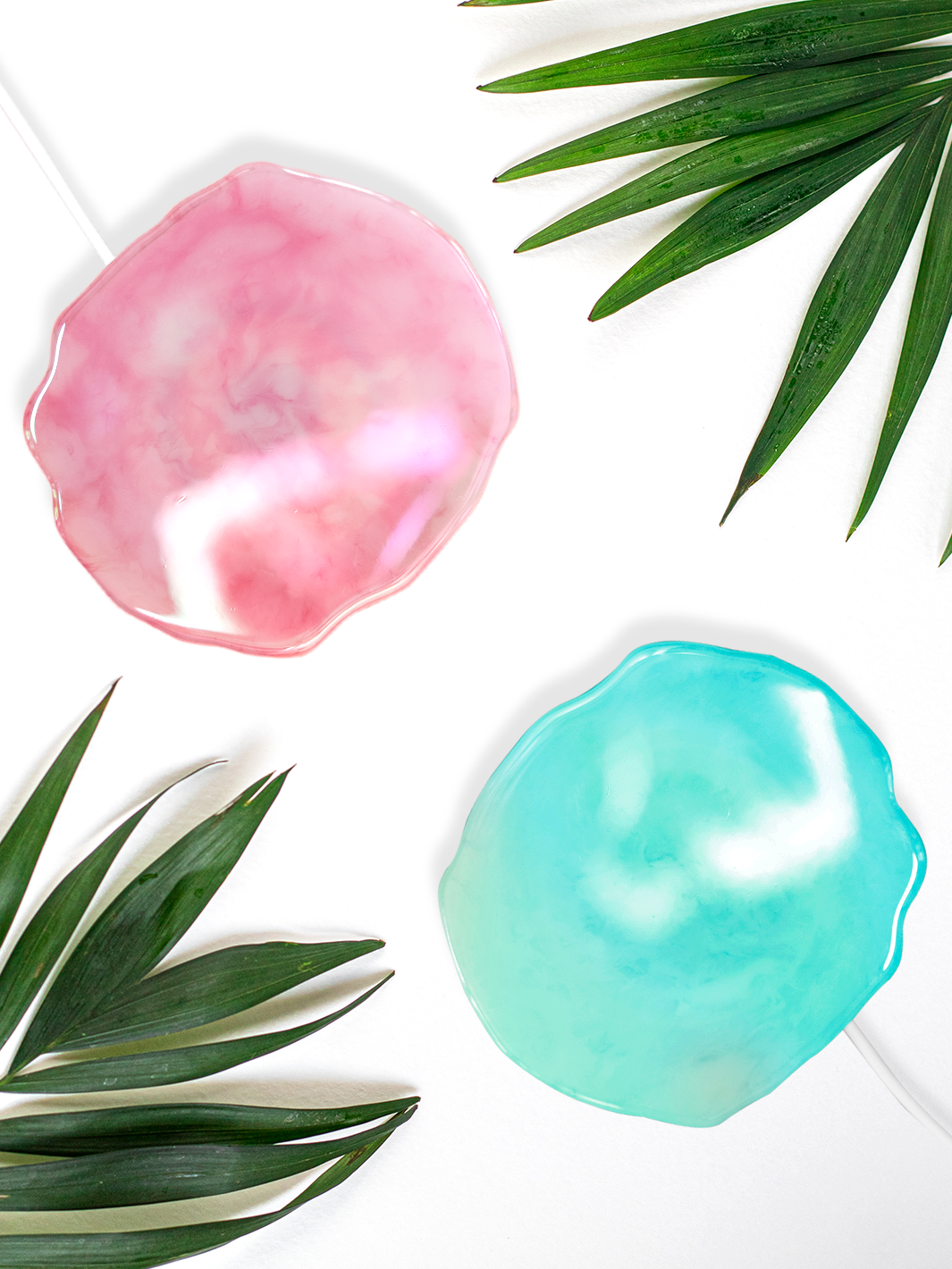 Wireless Charger Crystal Holographic