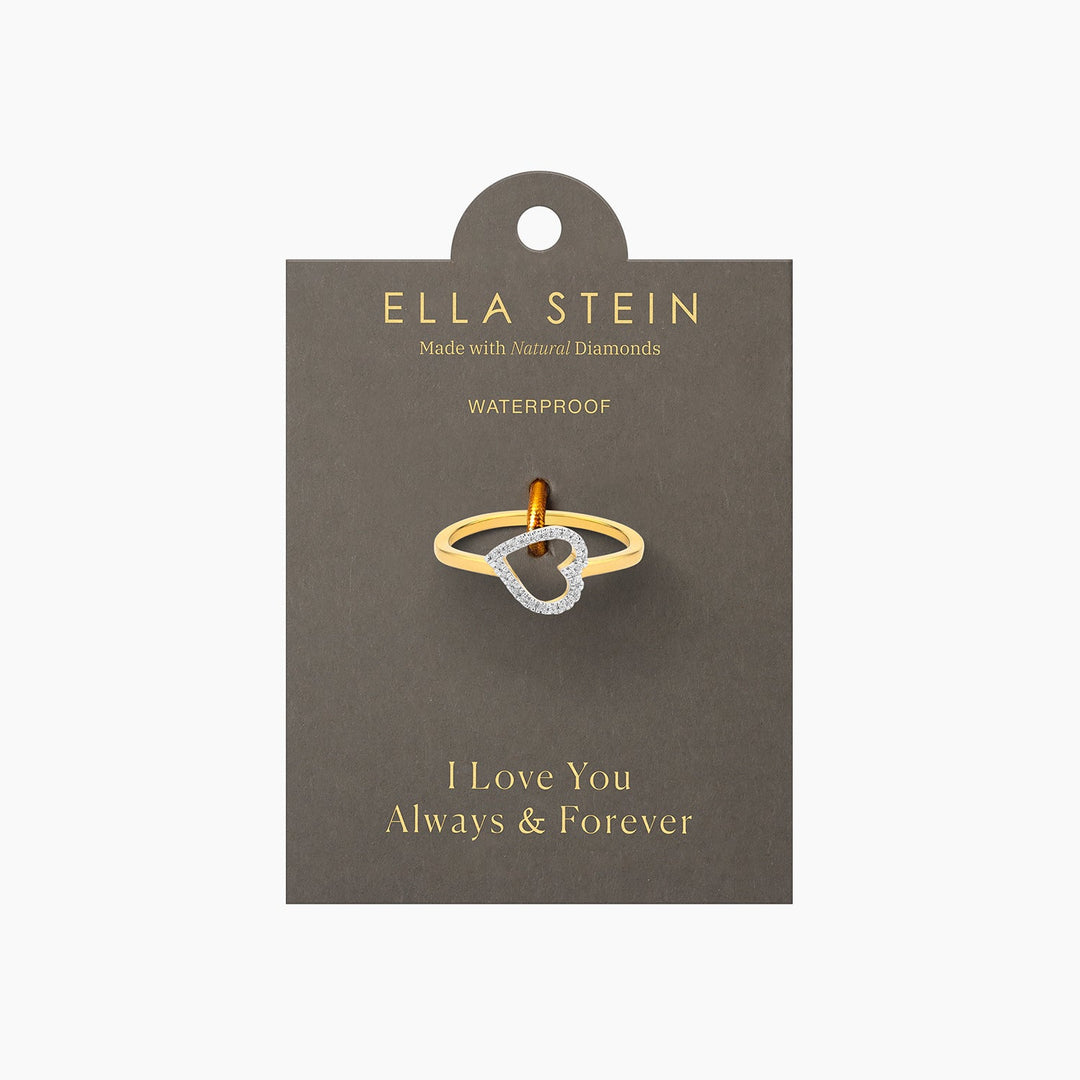 Waterproof Heart & Soul Statement Ring