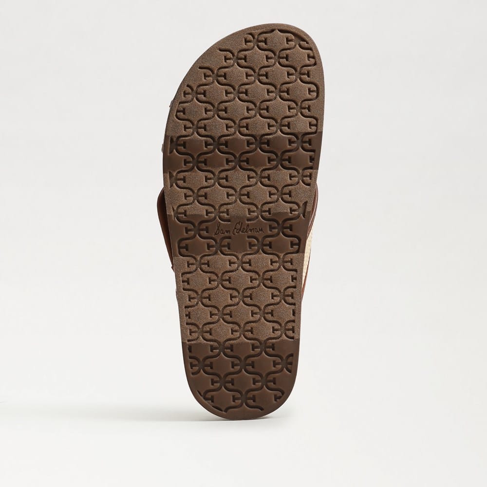 Darla Multi Buckle Slide Sandal