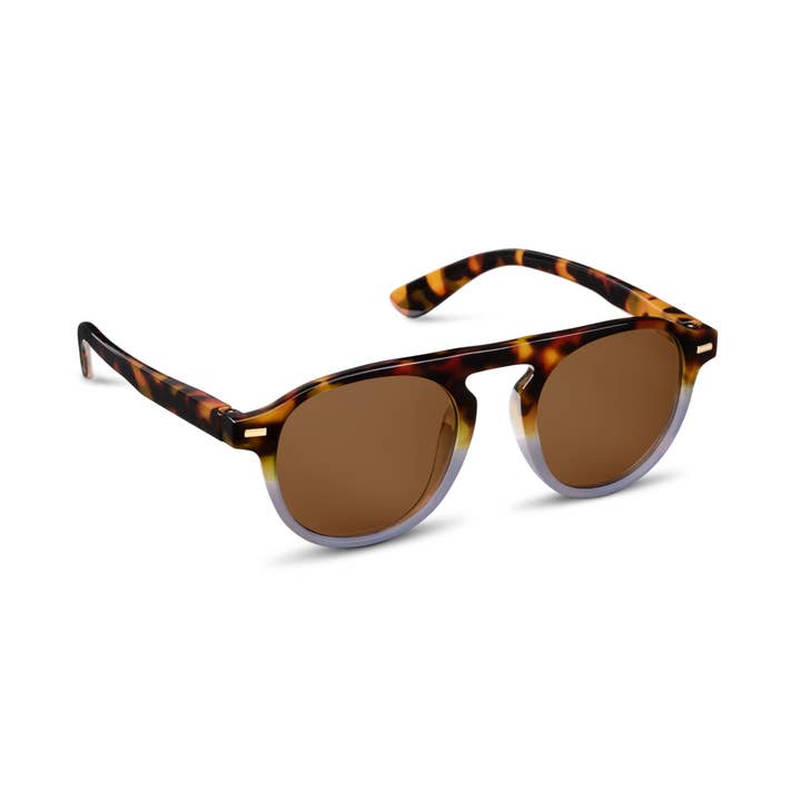 Neptune Bifocal Sun sunglasses with polycarbonate frames in black featuring polarized lenses and spring hinges.