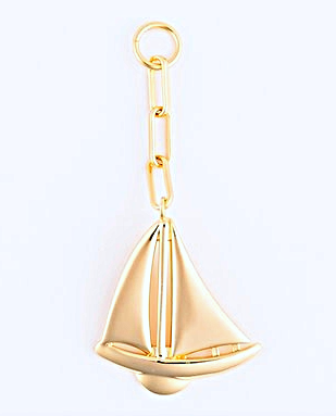 Tropical Bag Charm - Sold Individually