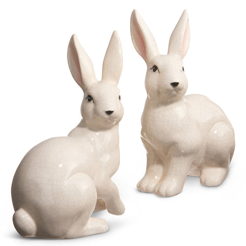 9” Crackle Rabbit