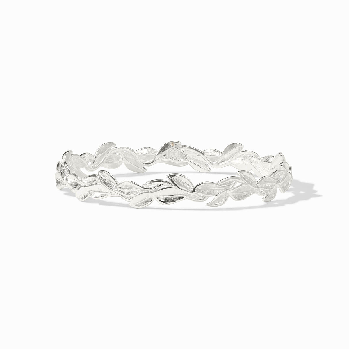 Willow bangle bracelet in a natural wood finish with smooth curved silhouette.