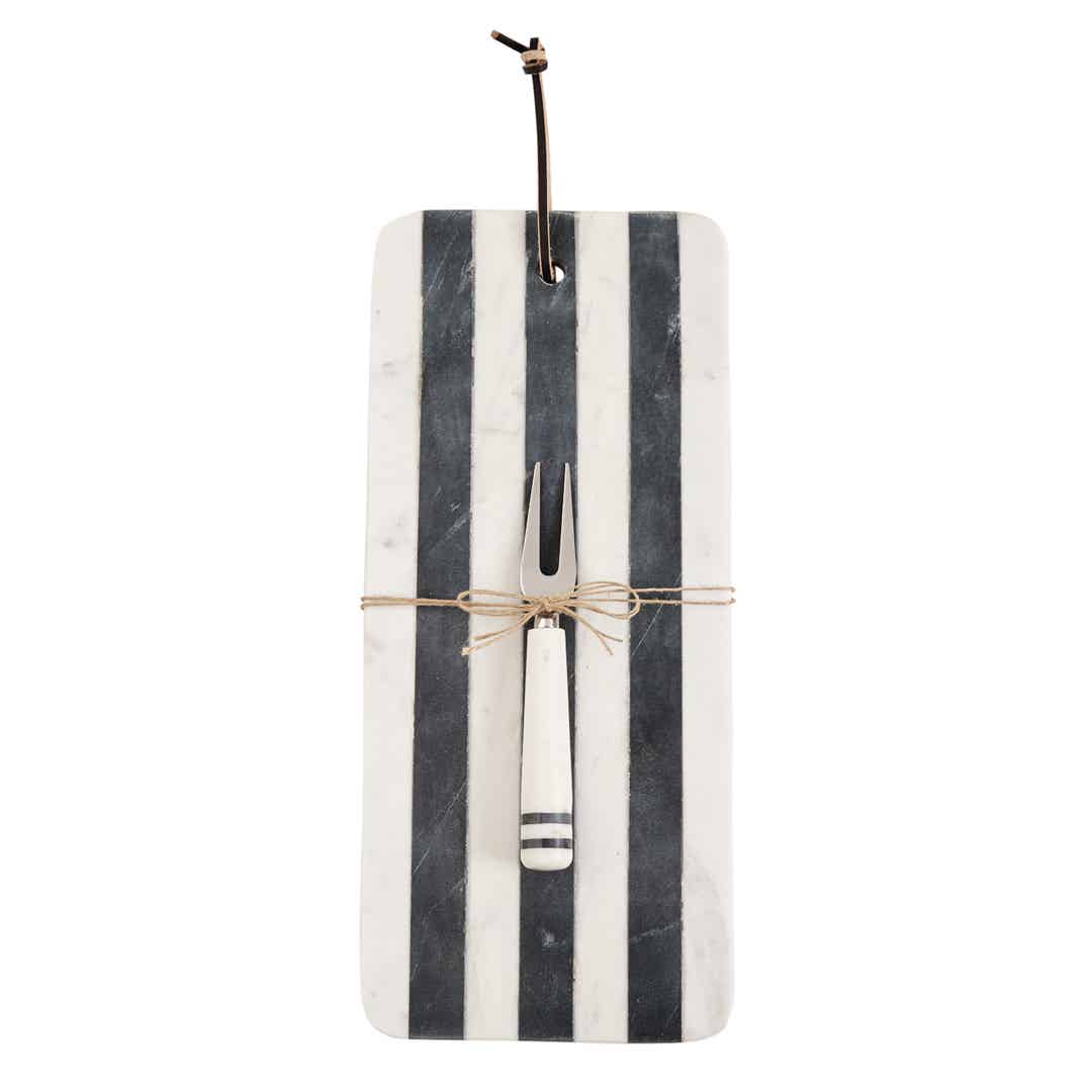 Striped Marble Board Sets