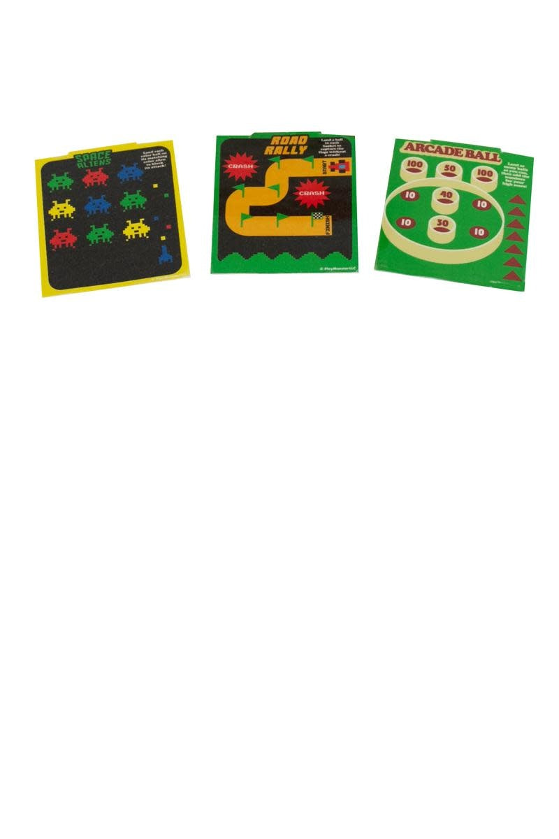 World's Smallest Waterfuls game with double-sided cards in a compact base.