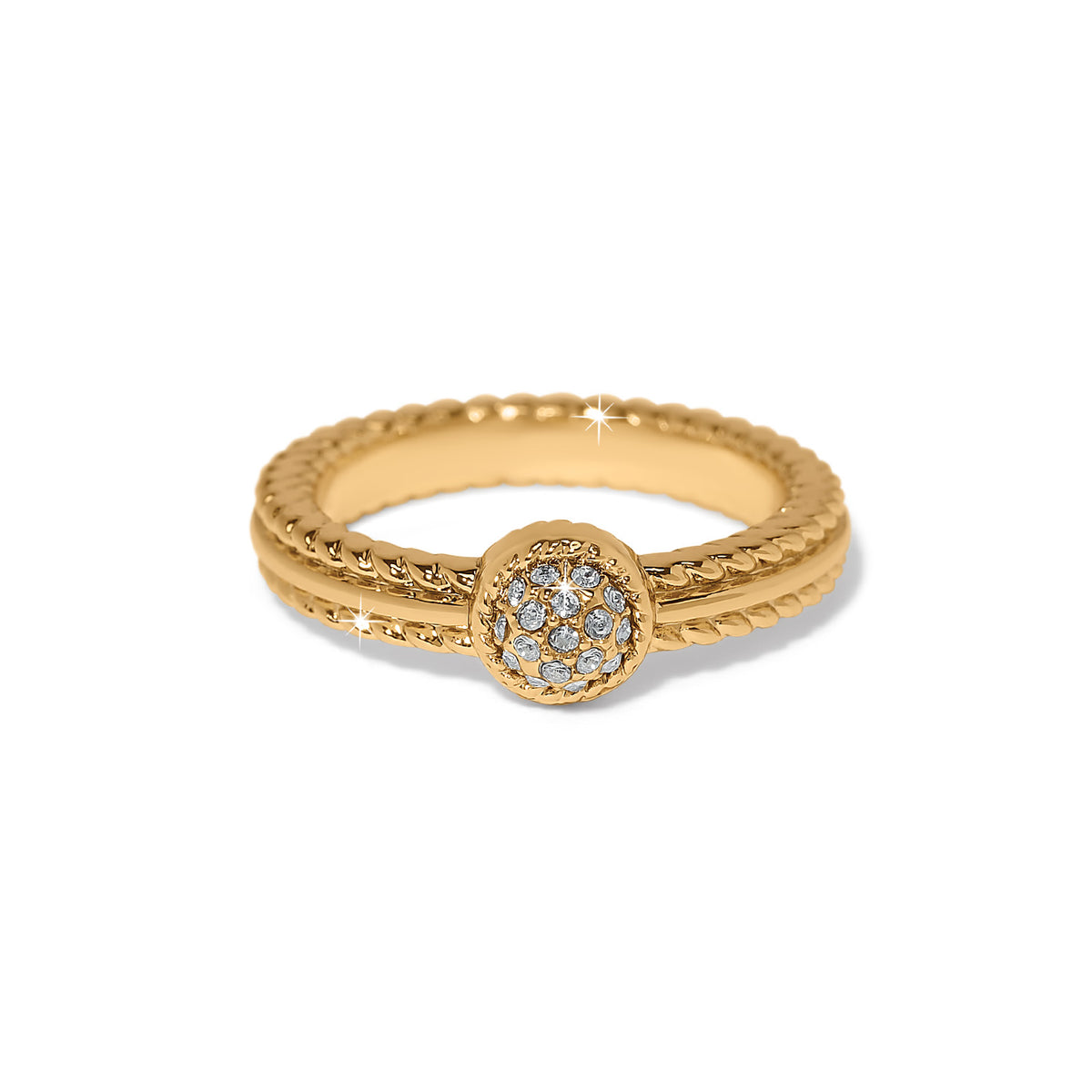 Illumina Celeste Dome Ring featuring fine quality crystals in a dome silhouette.
