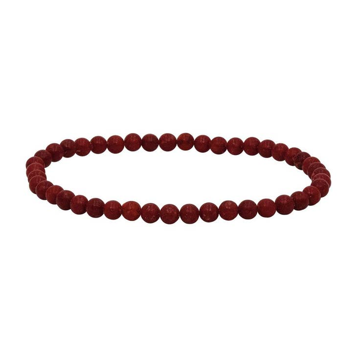 Mini Gemstone Bracelet featuring a classic strand of small gemstone beads.