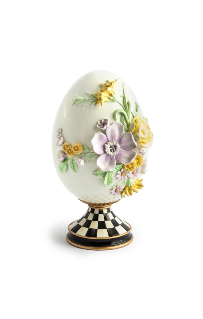 Botany Pedestal Egg