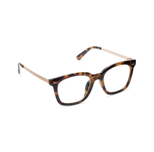 Blue Light Focus™ Limelight eyeglasses with aspheric acrylic lenses in a sleek silhouette.