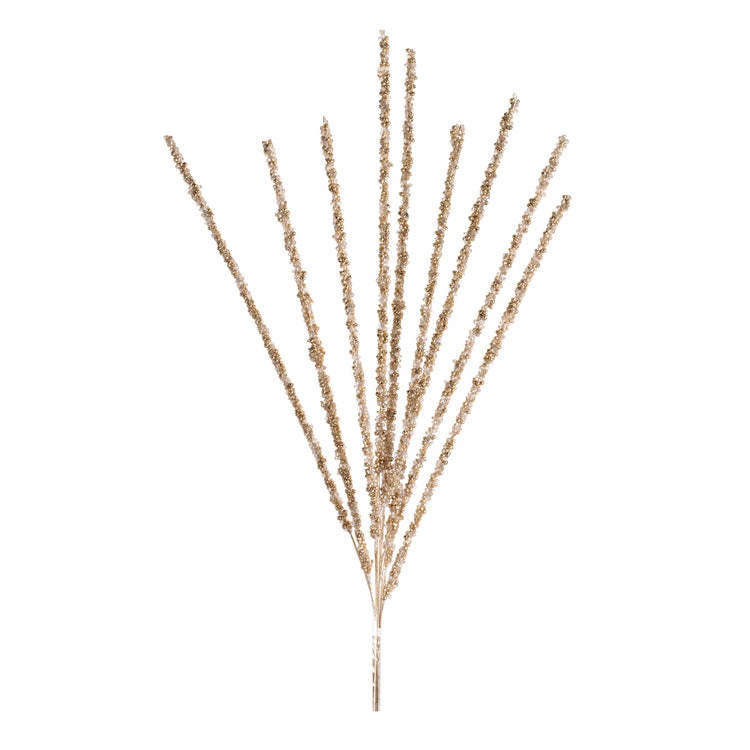 34-inch tall Bead Spray featuring a vertical arrangement of beads with an open silhouette.
