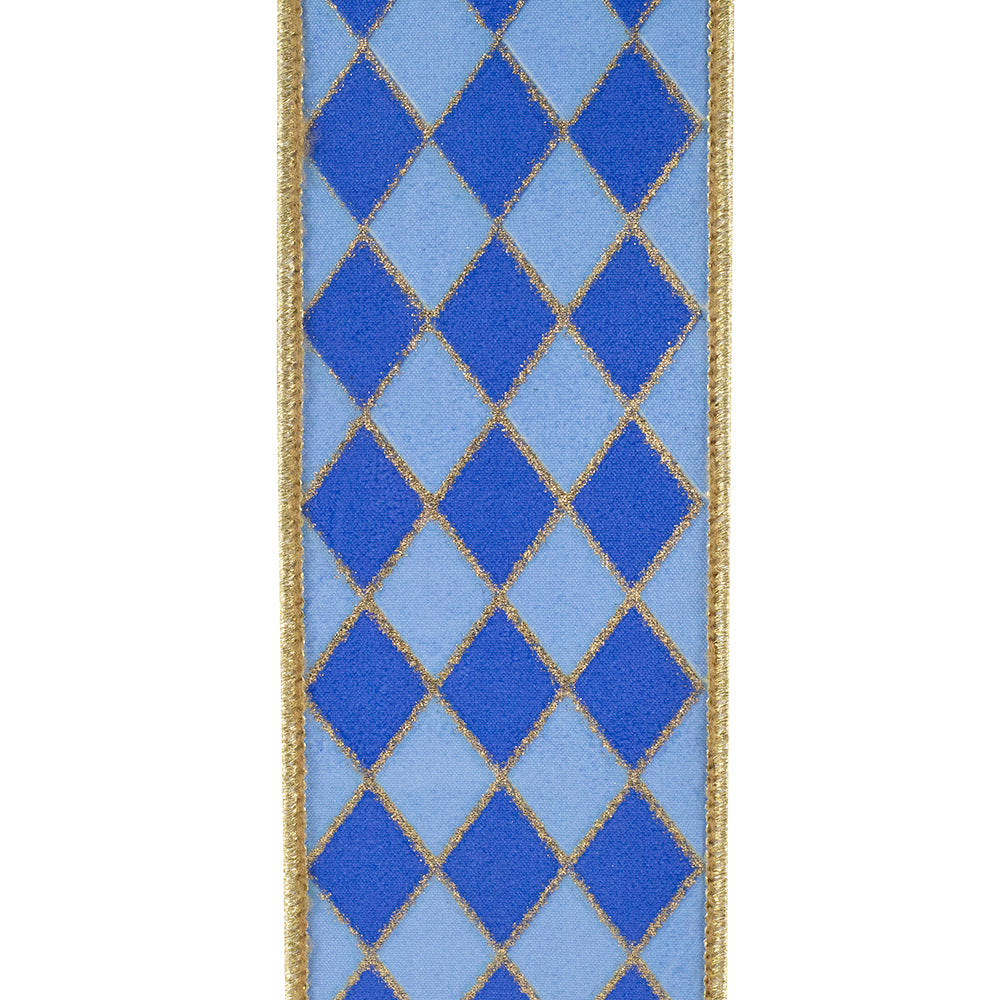 2-1/2 Inch Diamond Elite Metallic Outline Deluxe Wired Edge