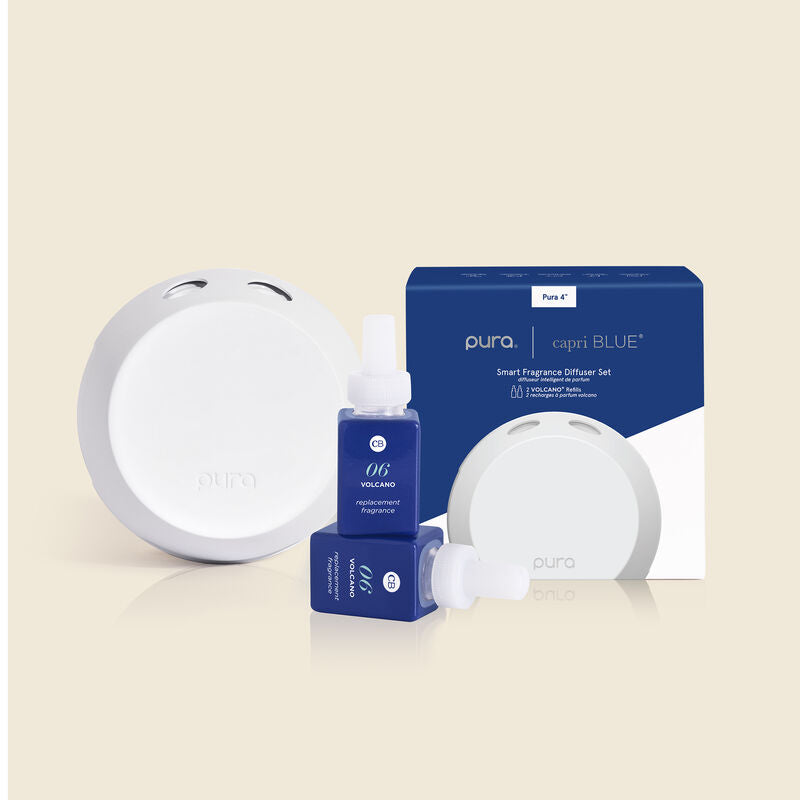 Volcano CB + Pura V4 Smart Home Diffuser Kit