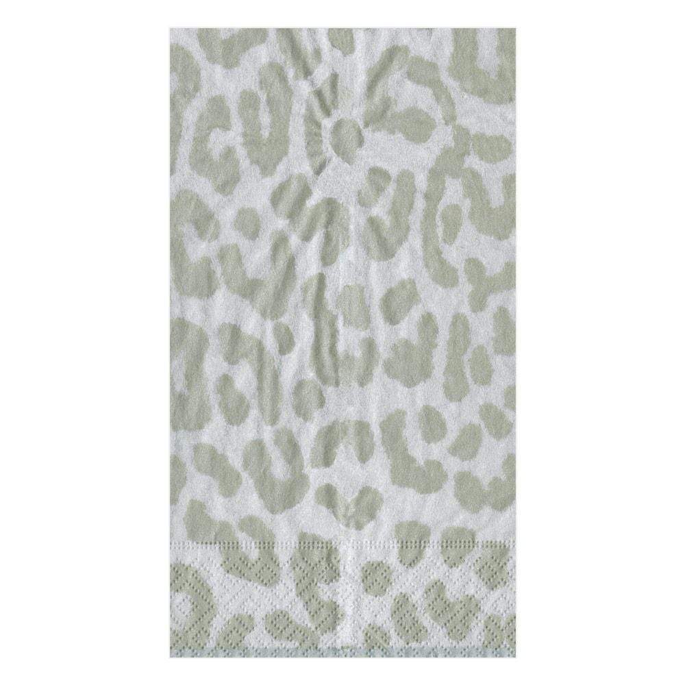 Packaged Guest Towel made from Paper Linen with printed German nontoxic inks.