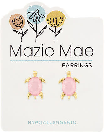 Gold Mazie Mae Earring