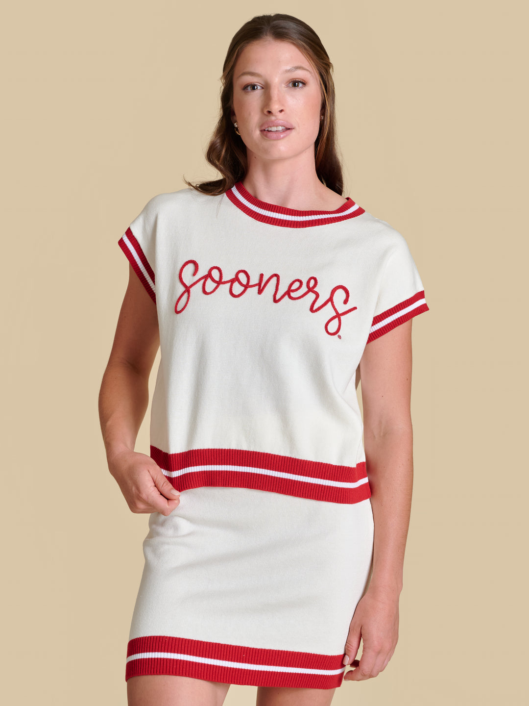 The Embroidered Varsity Sweater