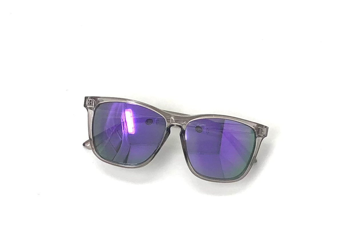 Classic bright tinted sunglasses with a classic fit frame in assorted colors offering UV400 protection.