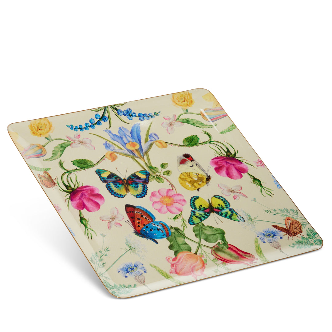 12" Botanical Flight Tray