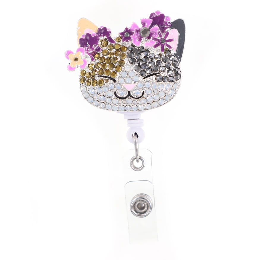 Sparkle and Shine Rhinestone Badge Reel
