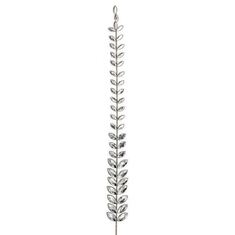 36" Long Jewel Leaf Stem - Sold Individually