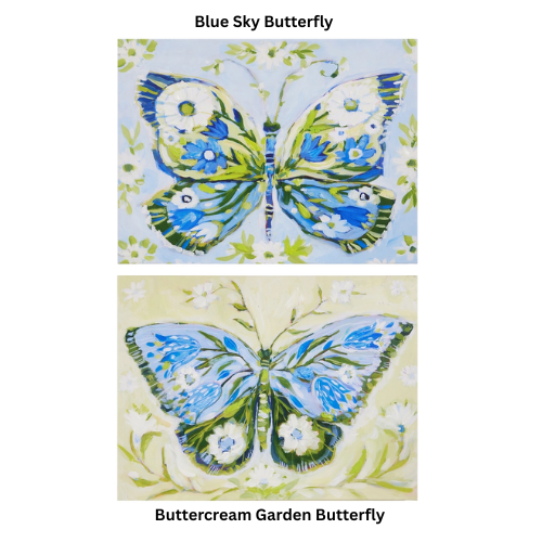 16" Wings of the Meadow Wall Art